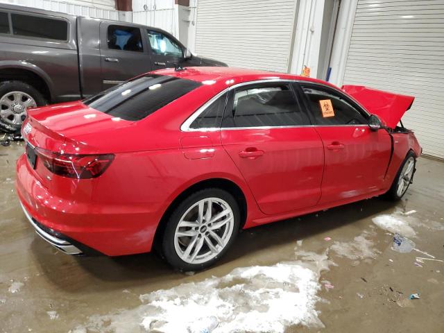 Photo 3 from auction – 2023 AUDI A4 PREMIUM with VIN WAUEAAF40PN004255