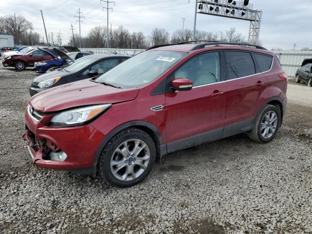Photo 1 from auction – 2013 FORD ESCAPE SEL with VIN 1FMCU0HXXDUD85256