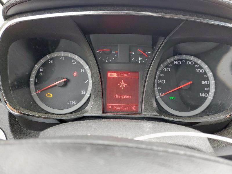 Photo 9 from auction – 2014 GMC TERRAIN SL with VIN 2GKALTEK6E6365535