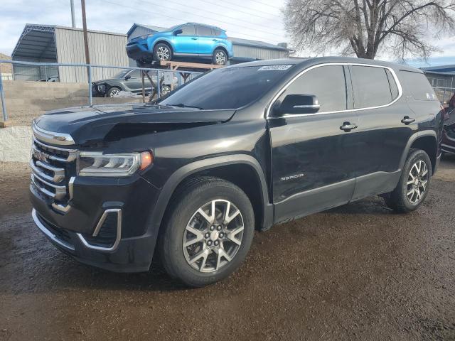 GMC ACADIA SLE 2022 with VIN 1GKKNKL4XNZ111165 - Photo from auction