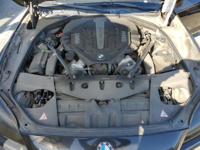 Photo 11 from auction – 2012 BMW 650 I with VIN WBALX3C55CDV77876