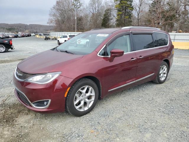 CHRYSLER PACIFICA T 2017 с VIN 2C4RC1EG4HR537174 - Снимка от търг