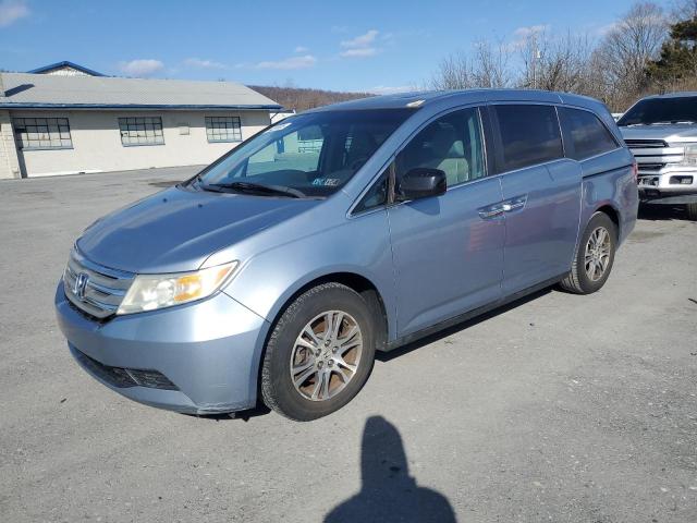 HONDA ODYSSEY EX 2011 مع رقم تعريف المركبة 5FNRL5H60BB005191 - صورة من المزاد