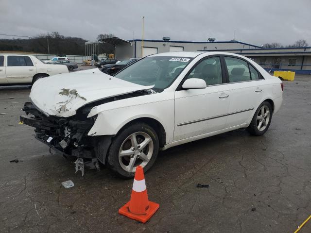 HYUNDAI SONATA SE 2008 with VIN 5NPEU46C98H376133 - Photo from auction