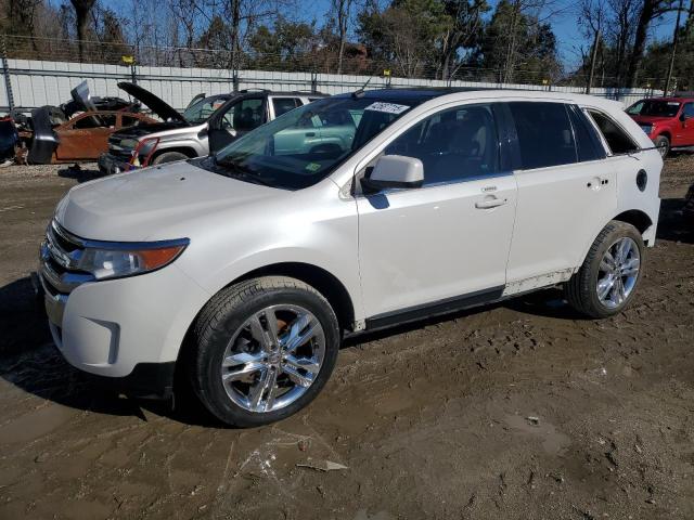 FORD EDGE LIMIT 2011 with VIN 2FMDK3KC2BBA11566 - Photo from auction