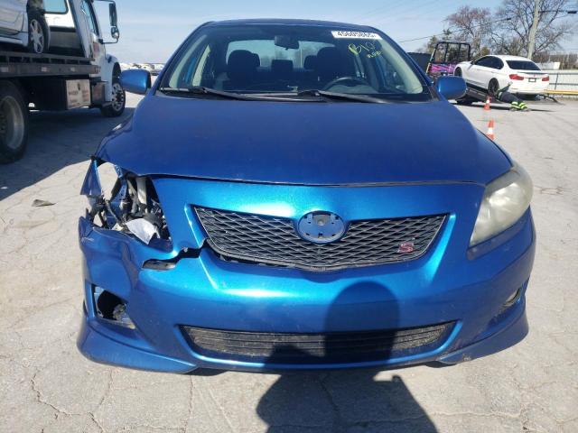 Photo 5 from auction – 2010 TOYOTA COROLLA BA with VIN 2T1BU4EE2AC359141