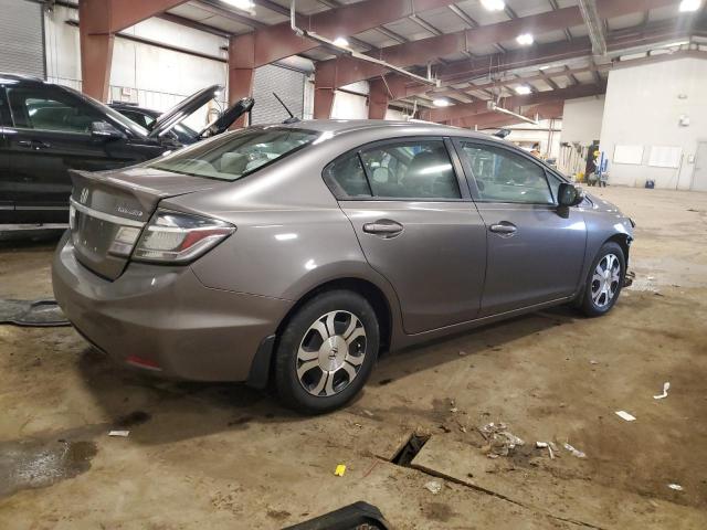 Photo 3 from auction – 2013 HONDA CIVIC HYBR with VIN 19XFB4F2XDE000119