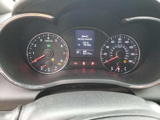 Photo 9 from auction – 2016 KIA FORTE EX with VIN KNAFX5A88G5509027