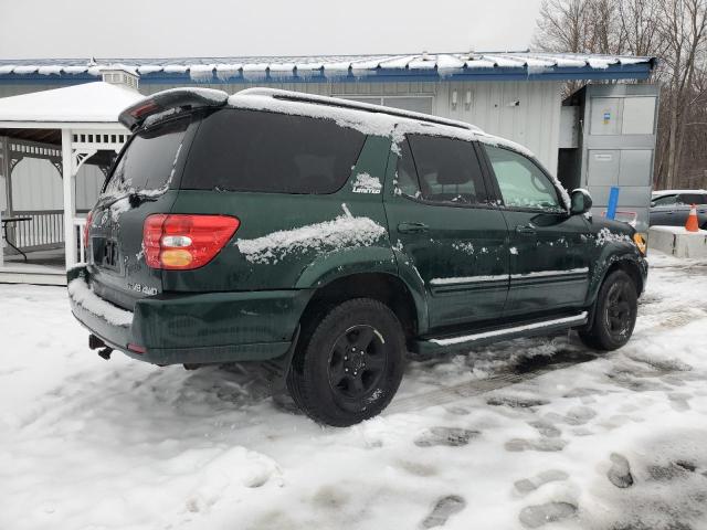 Photo 3 from auction – 2003 TOYOTA SEQUOIA LI with VIN 5TDBT48A63S164259