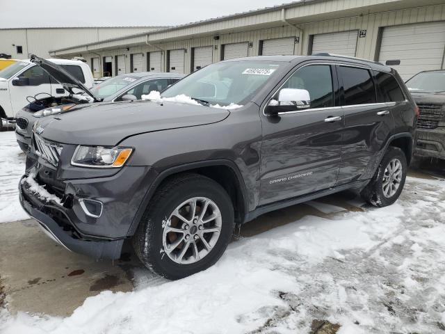 JEEP GRAND CHER 2014 with VIN 1C4RJFBG3EC568489 - Photo from auction