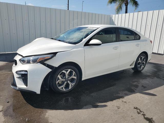 KIA FORTE FE 2021 with VIN 3KPF24AD9ME330908 - Photo from auction