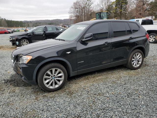 BMW X3 XDRIVE2 2013 with VIN 5UXWX9C56D0A21895 - Photo from auction