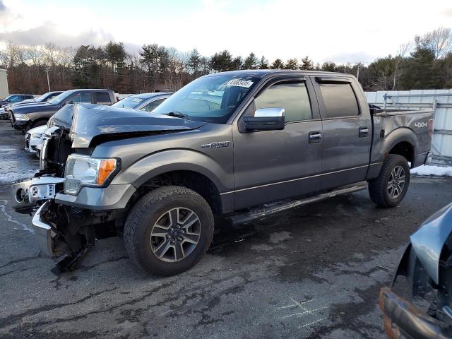 FORD F150 SUPER 2013 with VIN 1FTFW1EF0DKD12079 - Photo from auction