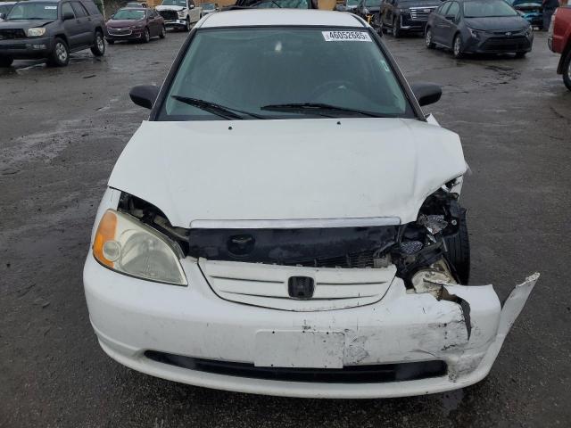 Photo 5 from auction – 2001 HONDA CIVIC LX with VIN 2HGES16511H539802