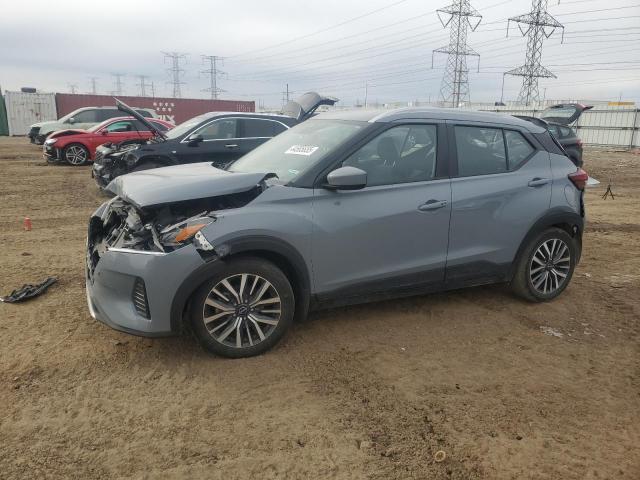 NISSAN KICKS SV 2023 with VIN 3N1CP5CV3PL485294 - Photo from auction
