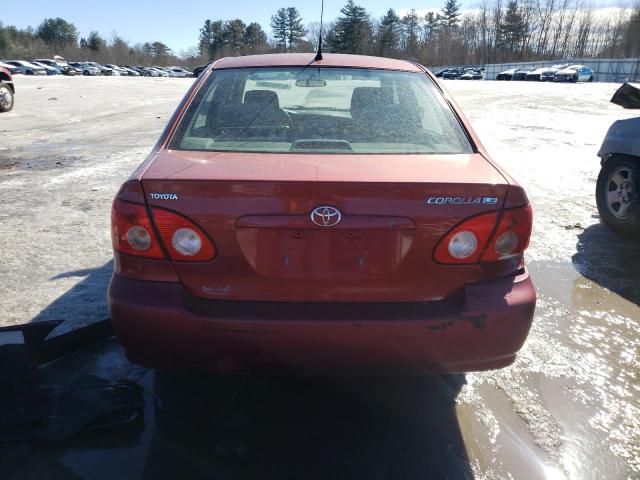 Photo 6 from auction – 2006 TOYOTA COROLLA CE with VIN 2T1BR32EX6C587492