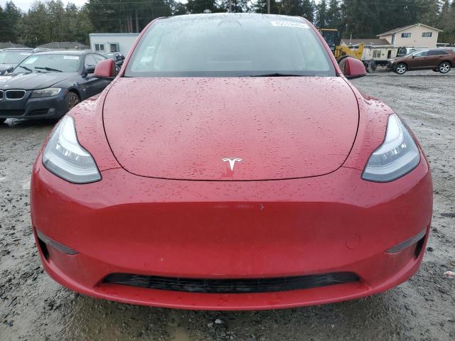 Photo 5 from auction – 2021 TESLA MODEL Y with VIN 5YJYGDEE4MF199460