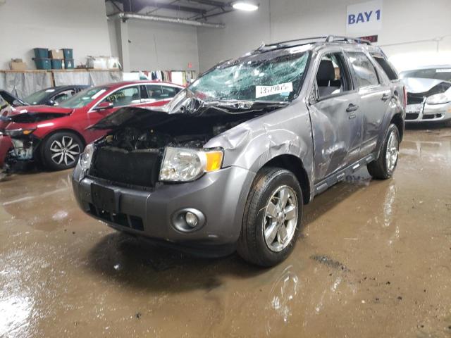 FORD ESCAPE XLT 2012 with VIN 1FMCU0D70CKA04207 - Photo from auction