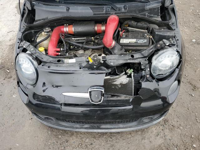Photo 11 from auction – 2015 FIAT 500 ABARTH with VIN 3C3CFFFH8FT545214