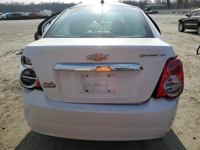Photo 6 from auction – 2014 CHEVROLET SONIC LT with VIN 1G1JC5SH1E4203371