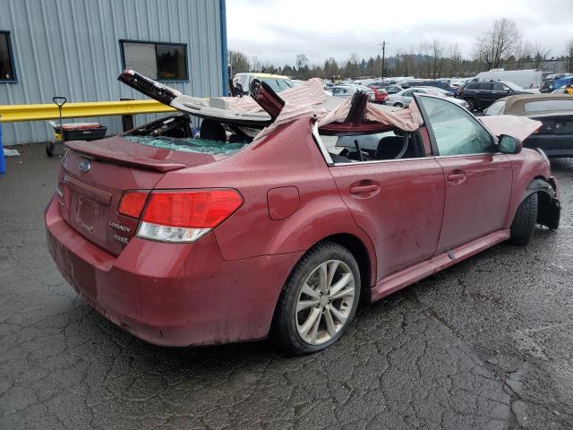 Photo 3 from auction – 2013 SUBARU LEGACY 2.5 with VIN 4S3BMBC62D3043722