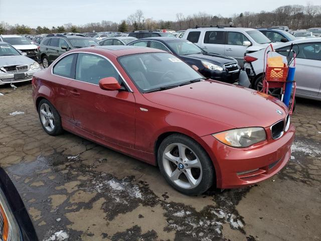 Photo 4 from auction – 2011 BMW 128 I with VIN WBAUP9C52BVL89574