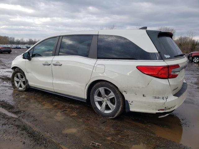 Photo 2 from auction – 2018 HONDA ODYSSEY EX with VIN 5FNRL6H73JB062935
