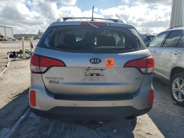 Photo 6 from auction – 2014 KIA SORENTO LX with VIN 5XYKT4A60EG477667