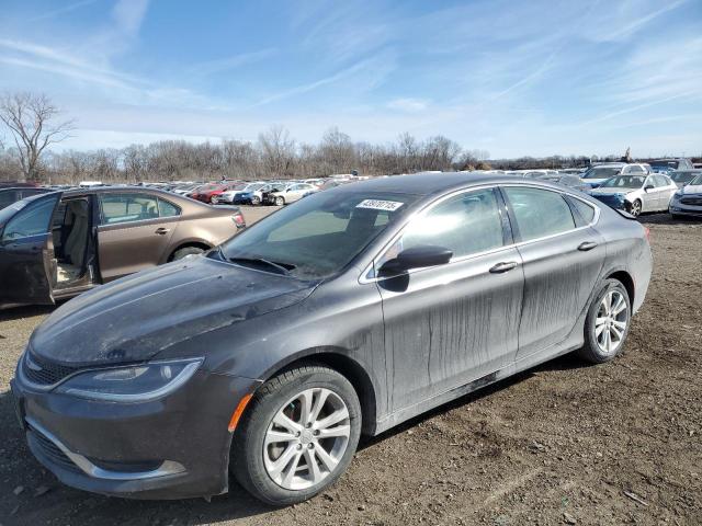 CHRYSLER 200 LIMITE 2015 with VIN 1C3CCCAB6FN655334 - Photo from auction
