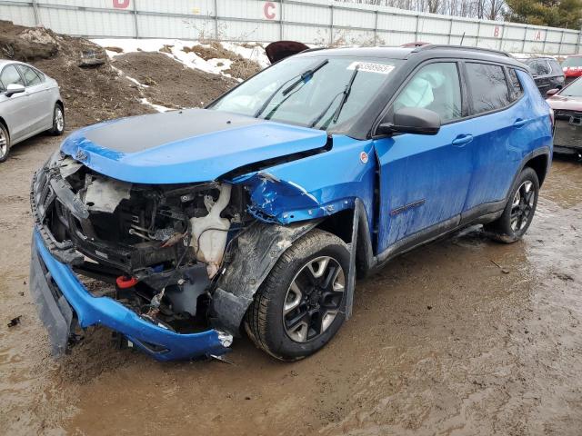 JEEP COMPASS TR 2018 with VIN 3C4NJDDB6JT356298 - Photo from auction