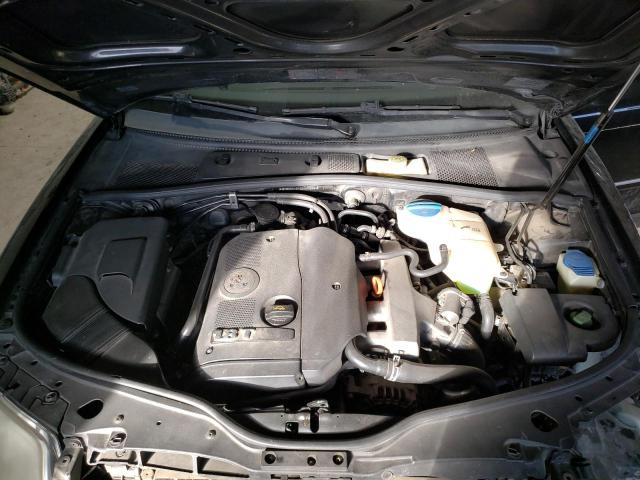Photo 11 from auction – 2005 VOLKSWAGEN PASSAT GLS with VIN WVWAD63B05E081309