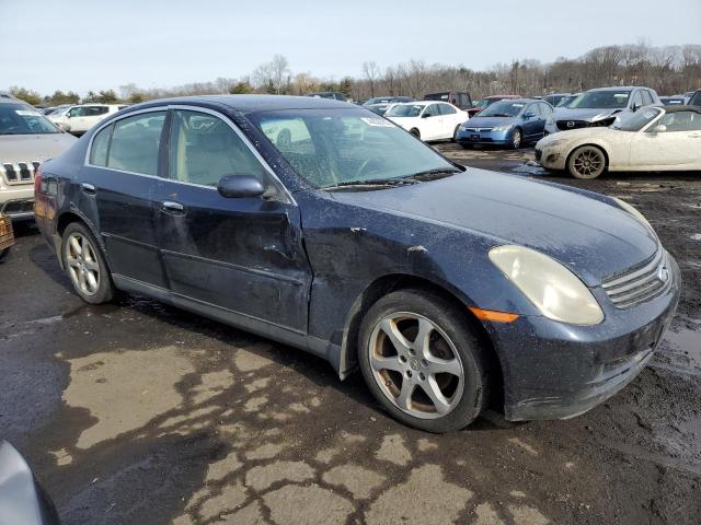 Photo 4 from auction – 2004 INFINITI G35 with VIN JNKCV51F64M709043
