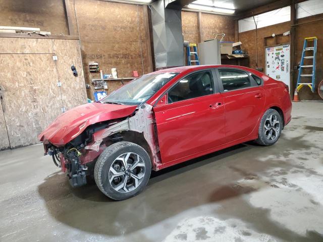 KIA FORTE FE 2021 with VIN 3KPF24AD3ME398766 - Photo from auction