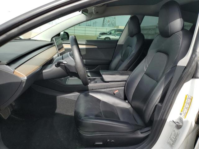 Photo 7 from auction – 2021 TESLA MODEL 3 with VIN 5YJ3E1EA8MF045989