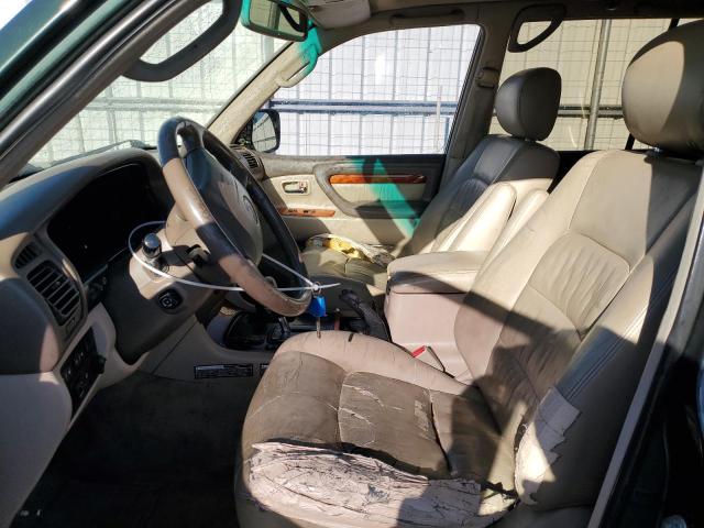 Photo 7 from auction – 1999 LEXUS LX 470 with VIN JT6HT00W0X0069481
