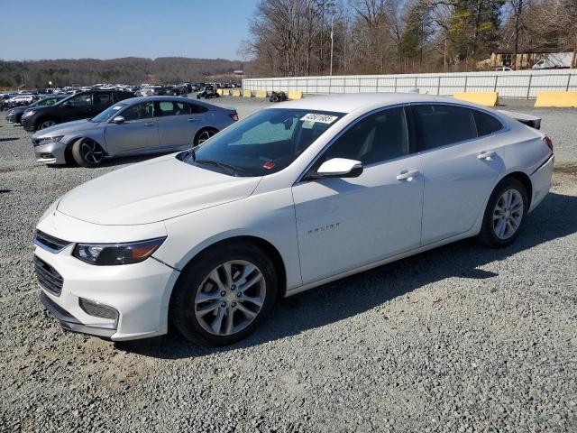 CHEVROLET MALIBU LT 2018 with VIN 1G1ZD5ST9JF183003 - Photo from auction
