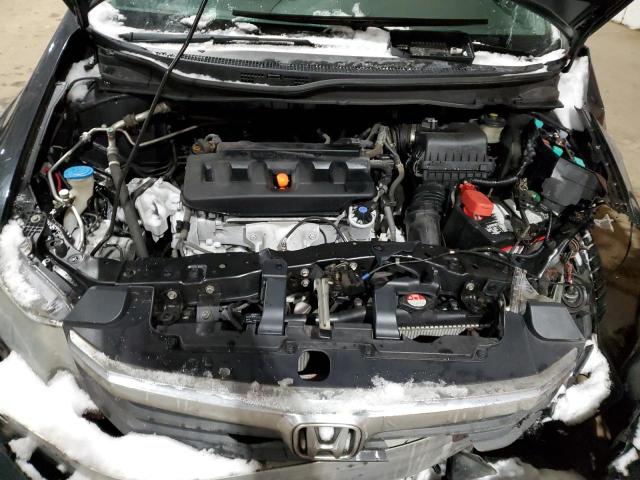 Photo 11 from auction – 2012 HONDA CIVIC LX with VIN 2HGFB2F52CH102789