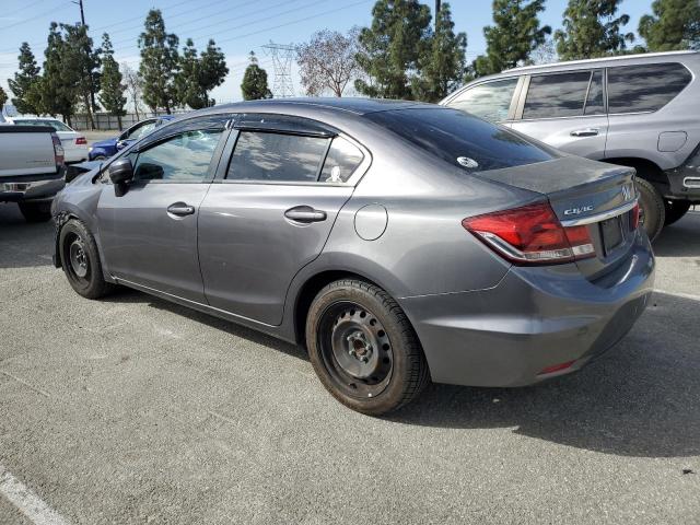 Photo 2 from auction – 2015 HONDA CIVIC LX with VIN 2HGFB2F54FH557907