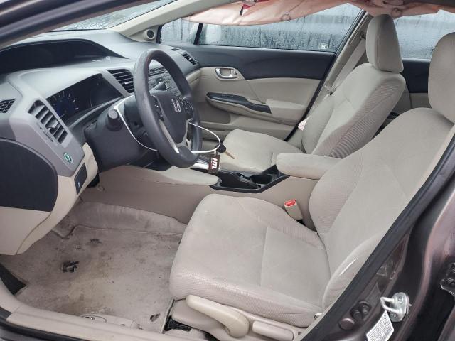 Photo 7 from auction – 2012 HONDA CIVIC EX with VIN 19XFB2F83CE036340