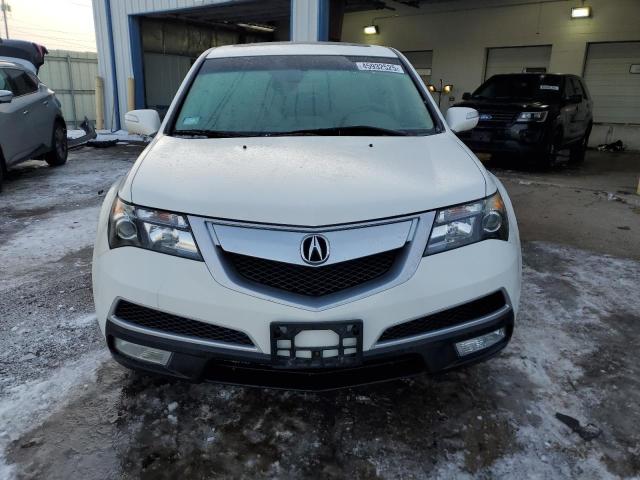 Photo 5 from auction – 2011 ACURA MDX TECHNO with VIN 2HNYD2H66BH531434