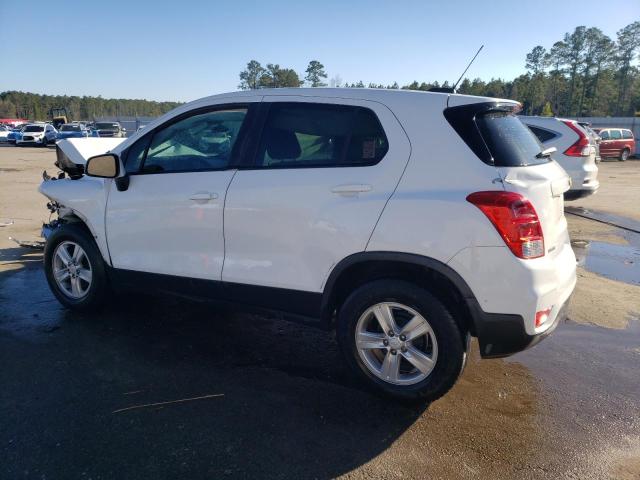 Photo 2 from auction – 2020 CHEVROLET TRAX LS with VIN KL7CJKSB7LB314500