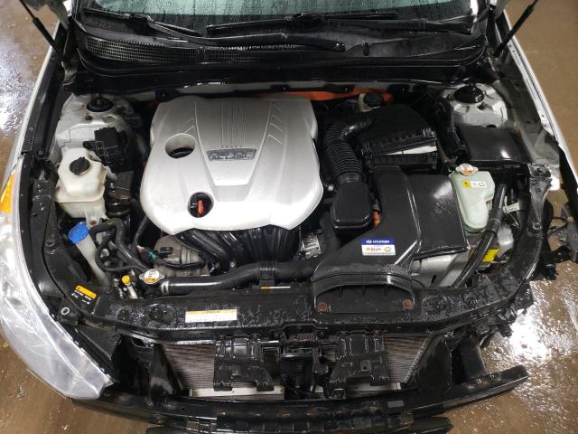 Photo 11 from auction – 2015 HYUNDAI SONATA HYB with VIN KMHEC4A48FA127695