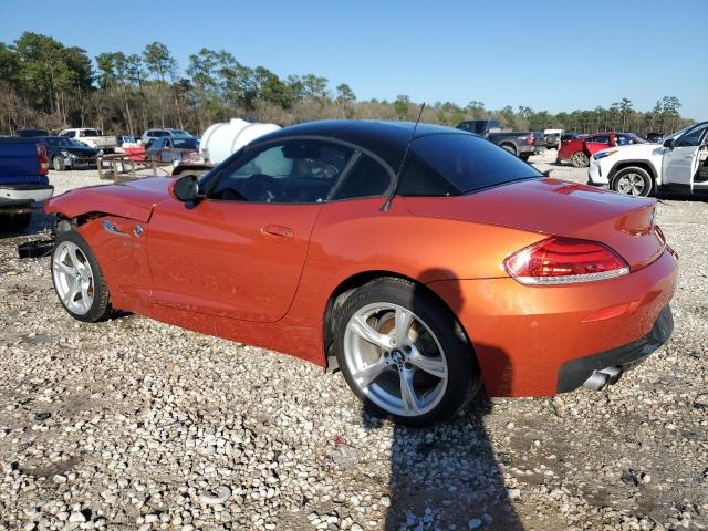 Photo 2 from auction – 2014 BMW Z4 SDRIVE2 with VIN WBALL5C59EP556599