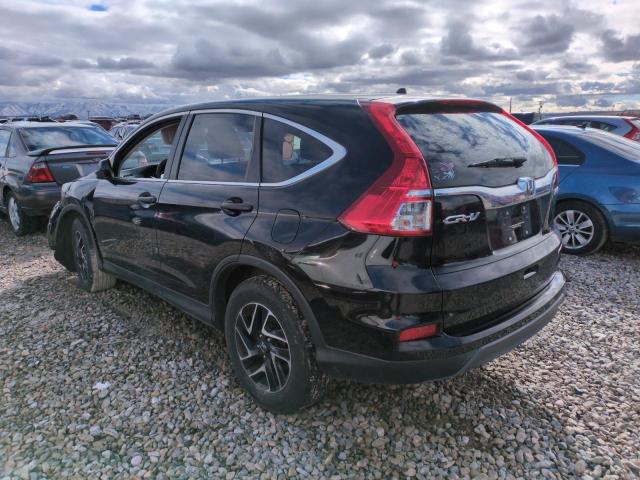 Photo 2 from auction – 2016 HONDA CR-V SE with VIN 2HKRM4H48GH611501