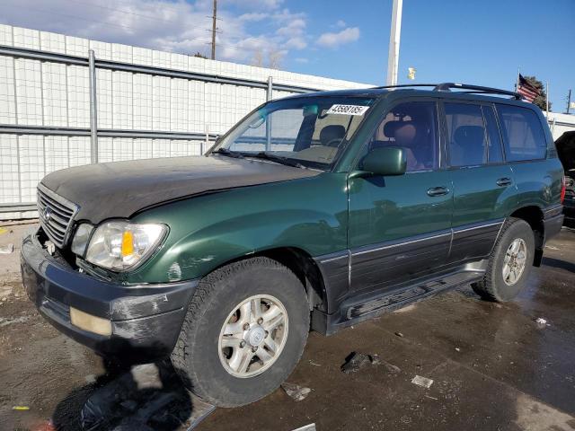 Photo 1 from auction – 1999 LEXUS LX 470 with VIN JT6HT00W0X0069481