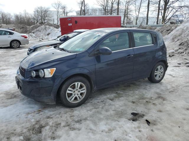 CHEVROLET SONIC LT 2016 with VIN 1G1JC6SG7G4106370 - Photo from auction