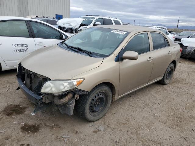 TOYOTA COROLLA BA 2010 with VIN 1NXBU4EE7AZ245800 - Photo from auction