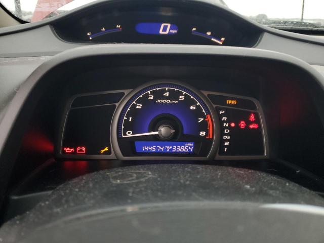 Photo 9 from auction – 2011 HONDA CIVIC LX with VIN 2HGFA1F56BH502155