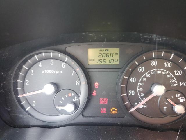 Photo 9 from auction – 2006 KIA RIO with VIN KNADE123466137946