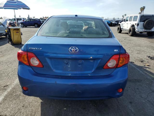 Photo 6 from auction – 2009 TOYOTA COROLLA BA with VIN JTDBL40E199071705